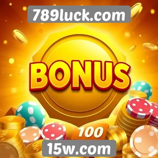 Como funciona o sistema de bônus do 789luck.com