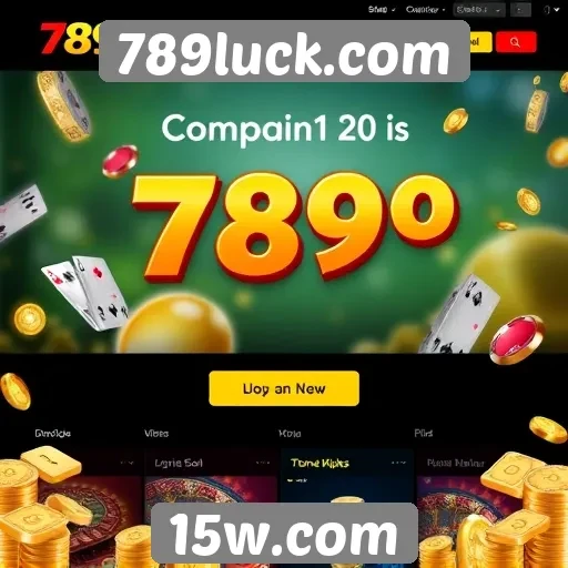 Promoções e bônus disponíveis em 789luck.com